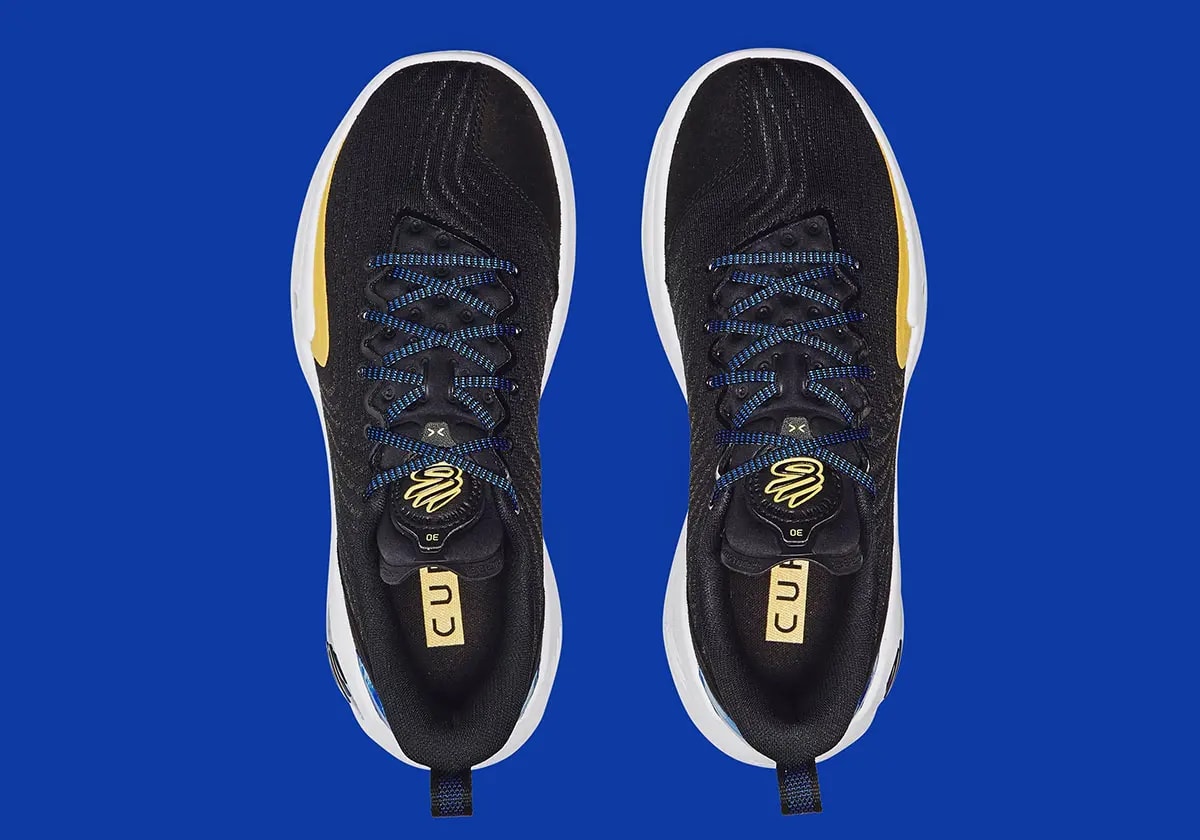 Giày Under Armour Curry Flow 12 'Dub Nation' 3027630-001 — ảnh 4