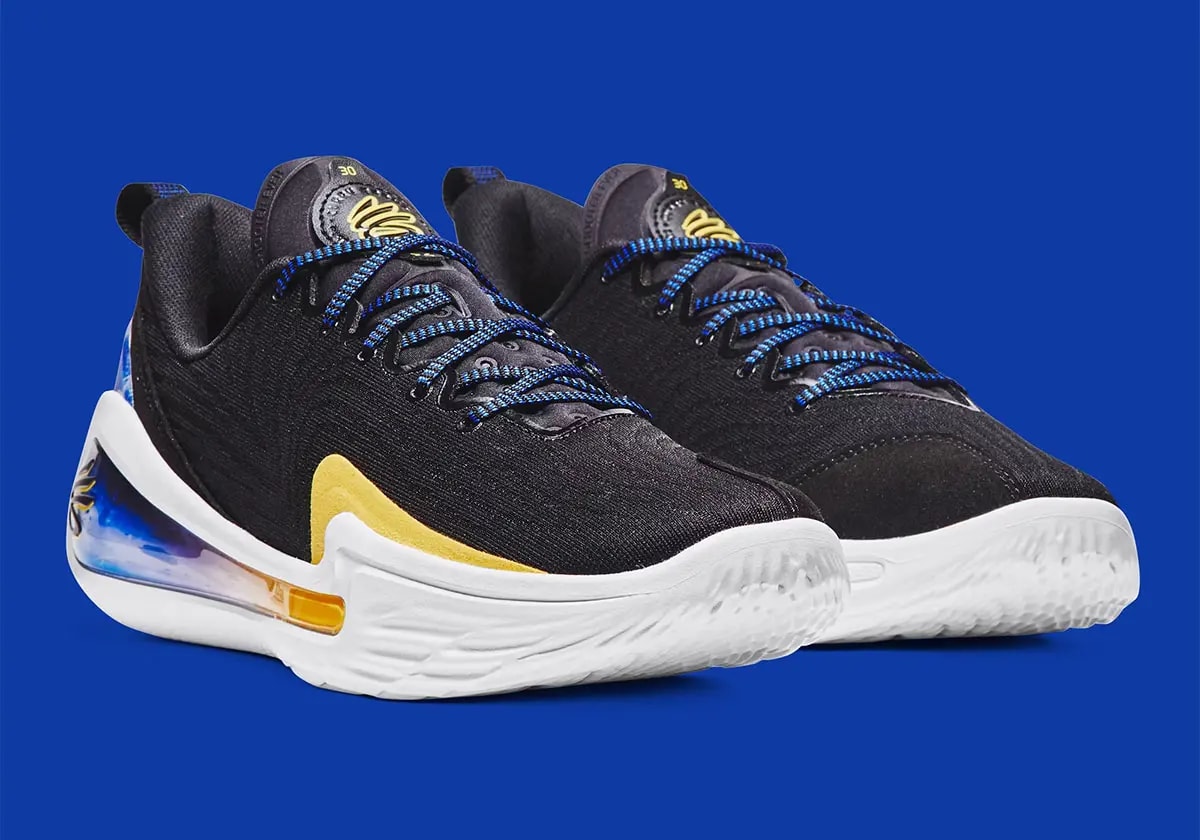 Giày Under Armour Curry Flow 12 'Dub Nation' 3027630-001 — ảnh 3