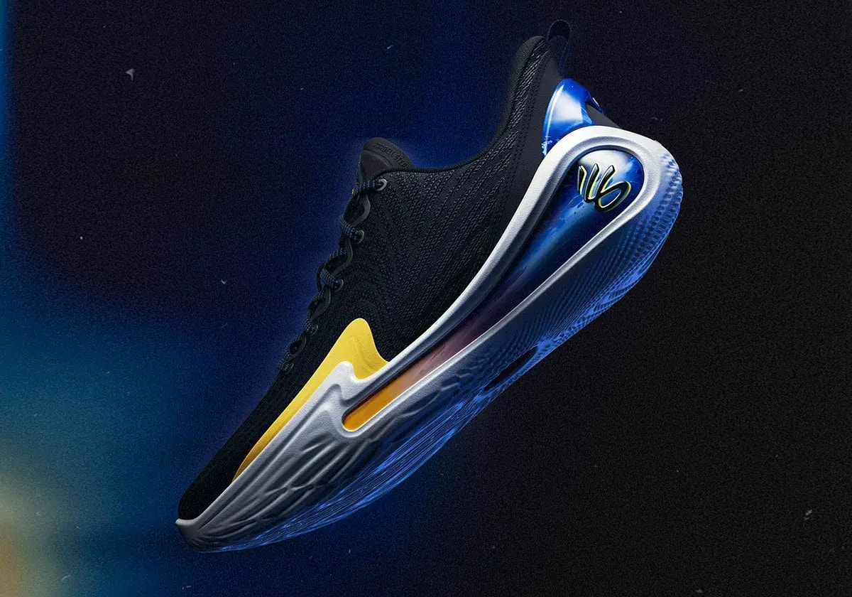 Giày Under Armour Curry Flow 12 'Dub Nation' 3027630-001 — ảnh 2