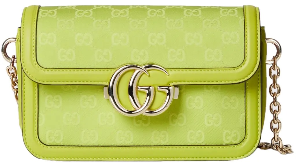 Túi Gucci Go Small Shoulder Bag 'Bright Green' 826761-FAEKL-3520