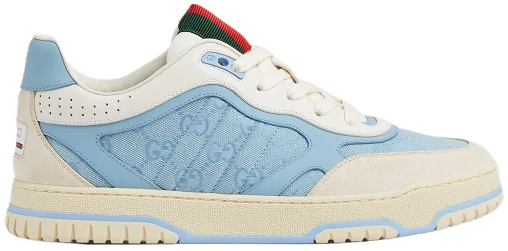 Giày Gucci Re-Web Sneaker 'Light Blue' 824221-AADJA-9571 — kich-thuoc: 41