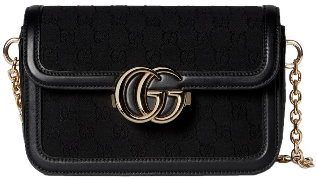 Túi Gucci Go Small Shoulder Bag 'Black' 826761-FAEKK-1000