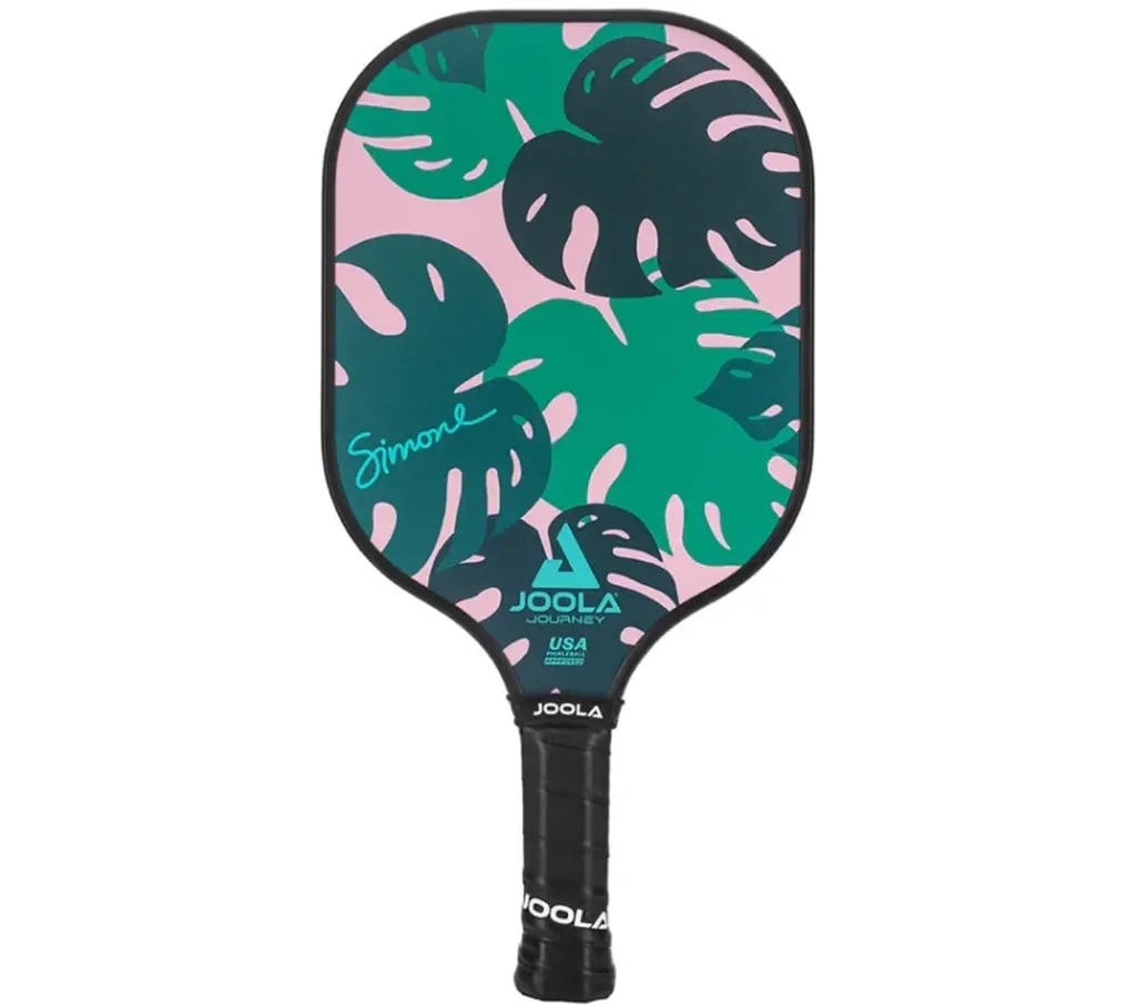 Vợt Pickleball Joola Journey 'Monstera Leaves' — kich-thuoc: 10mm