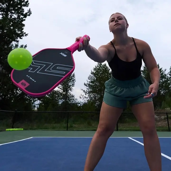 Vợt Pickleball Selkirk Halo Power XL 'Pink Power' — ảnh 2