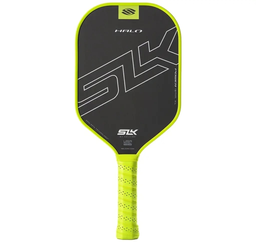Vợt Pickleball Selkirk Halo Power XL 'Volt Green Power' — kich-thuoc: 13mm