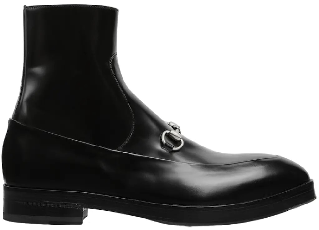 Giày Gucci Ankle Boot 'Black' 823583-AAEAK-1000 — kich-thuoc: 41