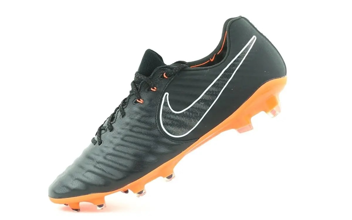 Giày Nike Tiempo Legend 7 Elite FG 'Black Total Orange' AH7238-080 — ảnh 4