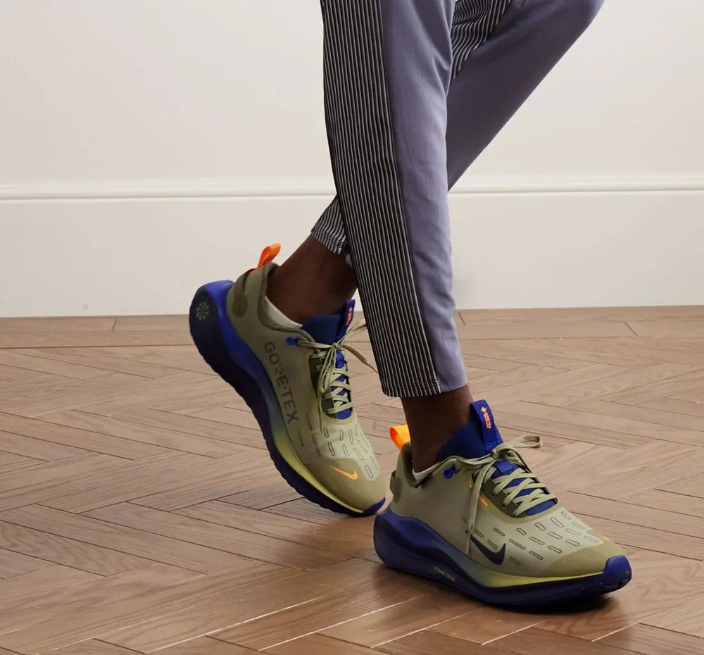 Giày Nike React Infinity Run 4 Gore-Tex 'Neutral Olive' HQ3222-276 — ảnh 2