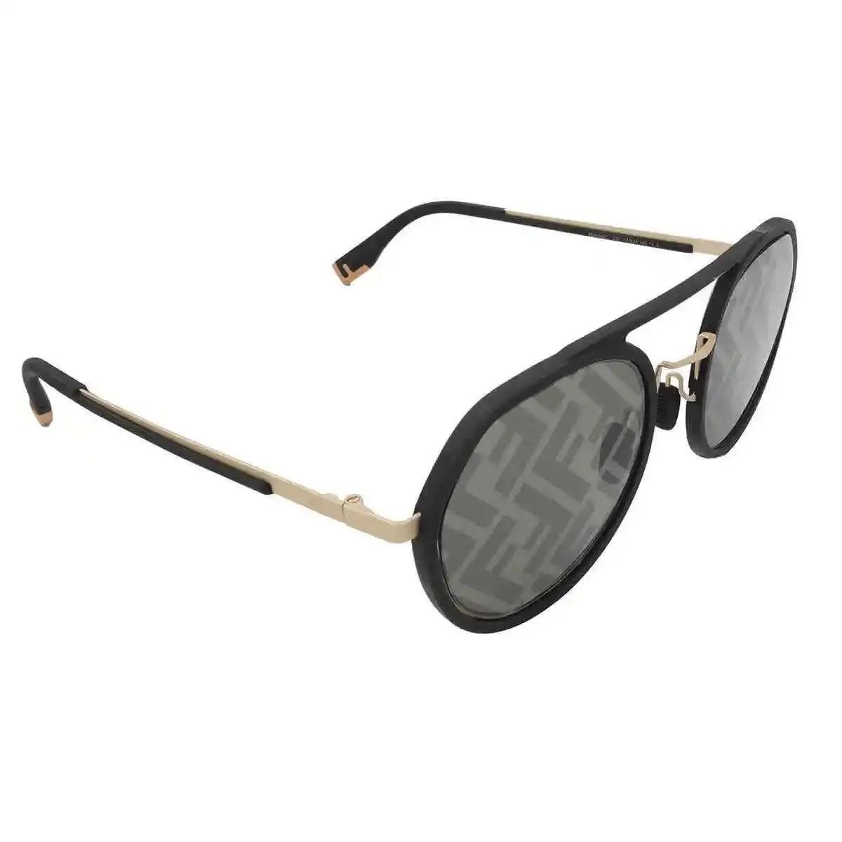 Kính Fendi Sunglasses 'Black Gold' FE40040U-02C — ảnh 2