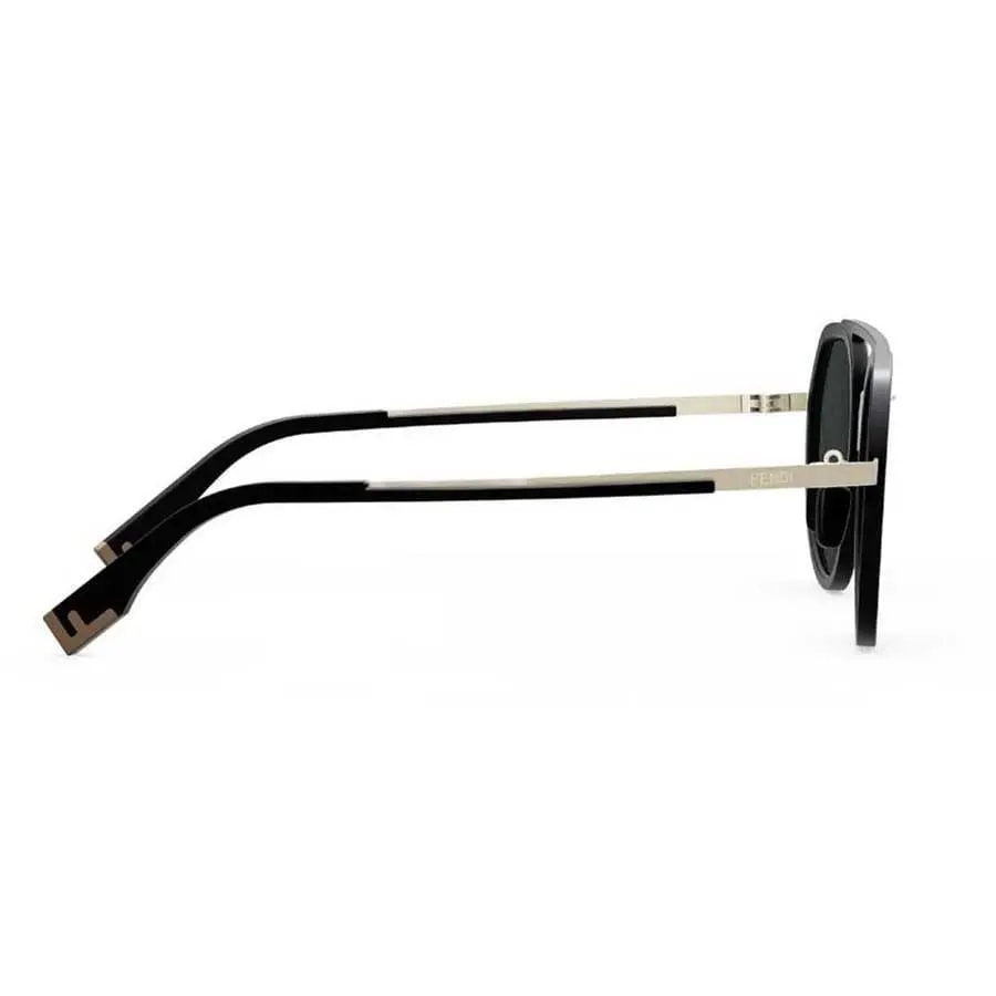 Kính Fendi Sunglasses 'Black Gold' FE40040U-02C — ảnh 3