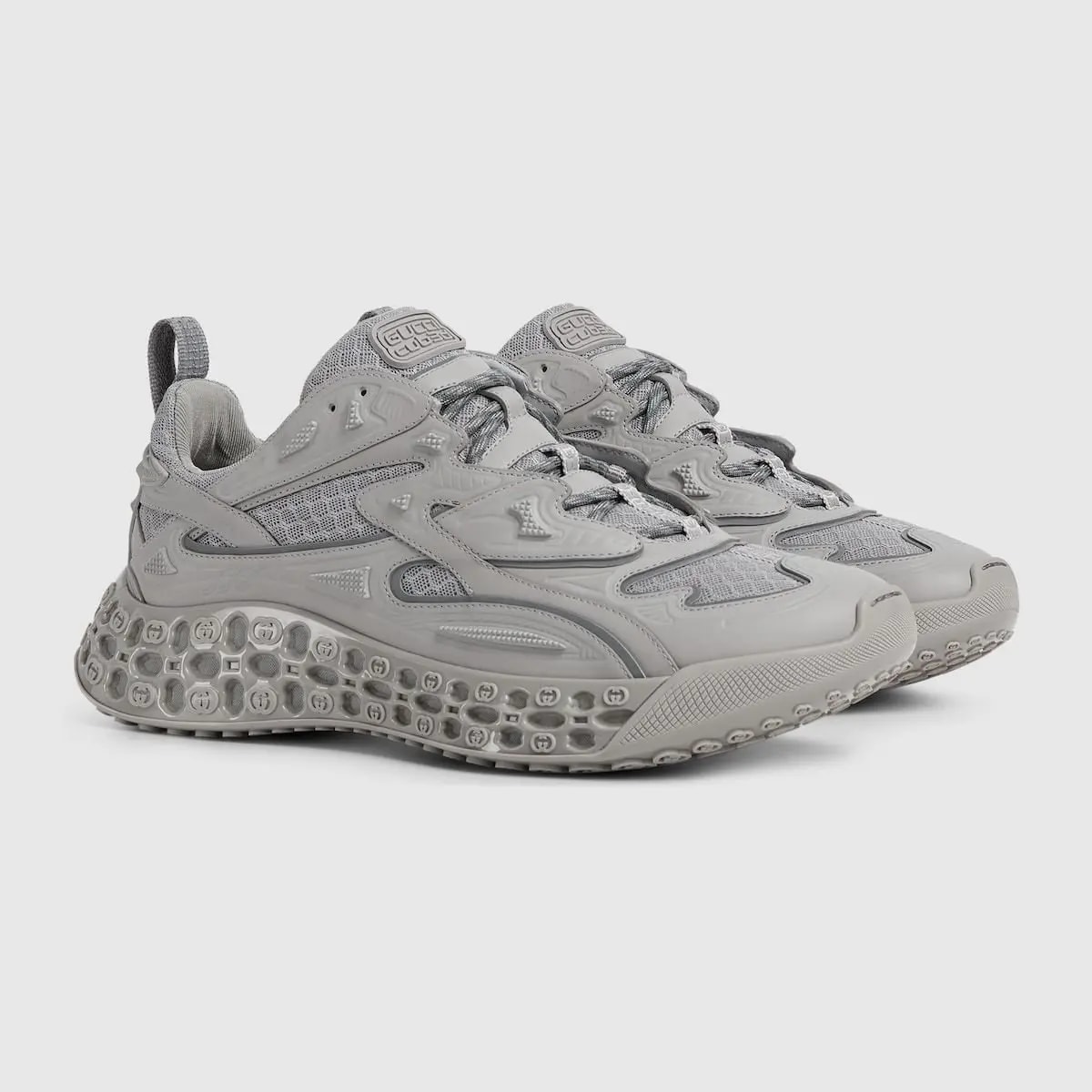 Giày Gucci Cub3d Trainer 'Grey' 819709-FAEBE-1742 — ảnh 4