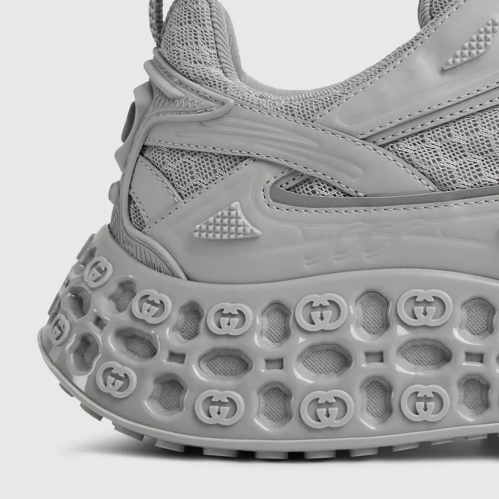 Giày Gucci Cub3d Trainer 'Grey' 819709-FAEBE-1742 — ảnh 3
