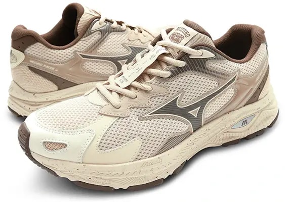 Giày Mizuno Racer S x Yongpu Coffee 'City Latte' D1GH223517 — ảnh 2