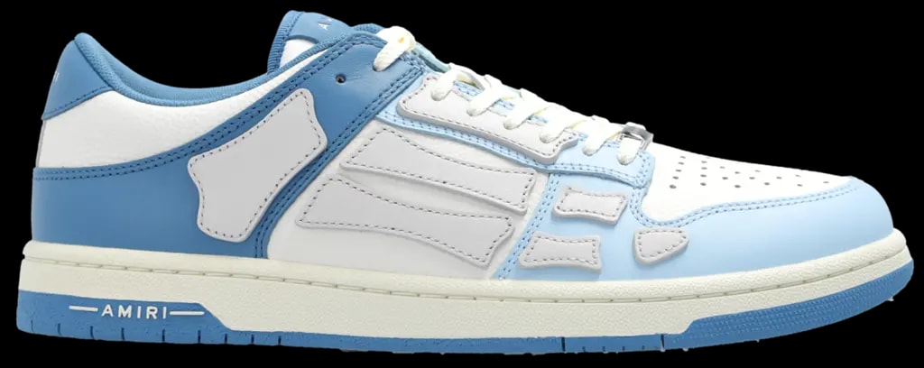 Giày Amiri Skel Top Low 'Blue White' AMFOSR1031-449 — kich-thuoc: 40