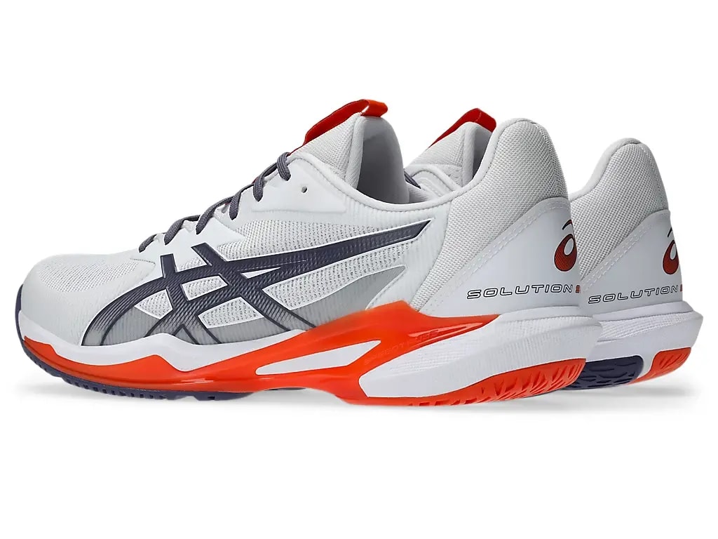 Giày Asics Solution Speed FF 3 'White Orange' 1041A438-103 — ảnh 3