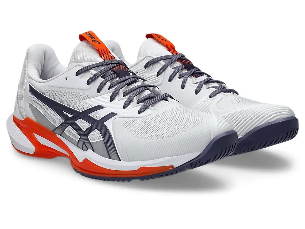 Giày Asics Solution Speed FF 3 'White Orange' 1041A438-103 — ảnh 4
