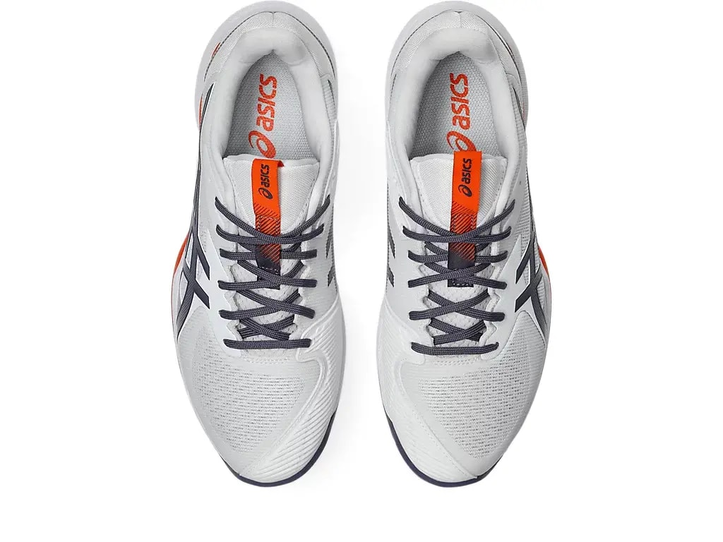 Giày Asics Solution Speed FF 3 'White Orange' 1041A438-103 — ảnh 5