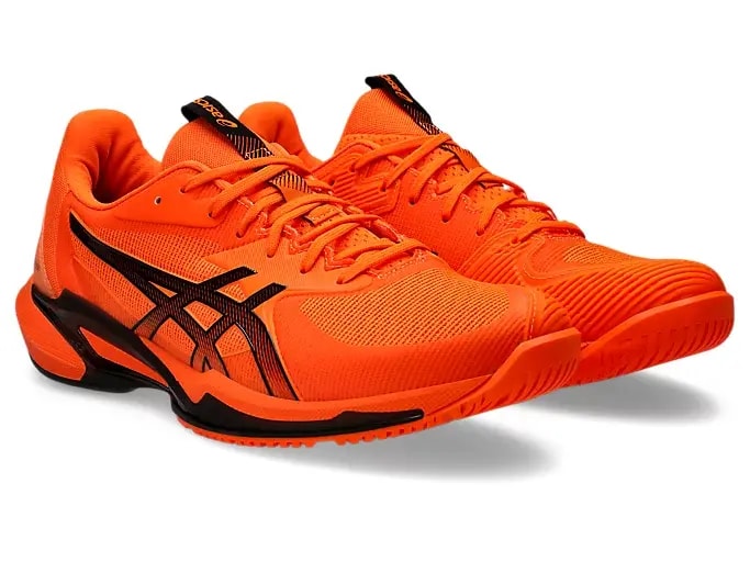Giày Asics Solution Speed FF 3 Shocking 'Orange Black' 1041A438-802 — ảnh 5