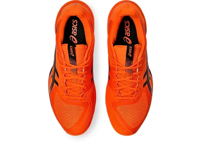 Giày Asics Solution Speed FF 3 Shocking 'Orange Black' 1041A438-802 — ảnh 2