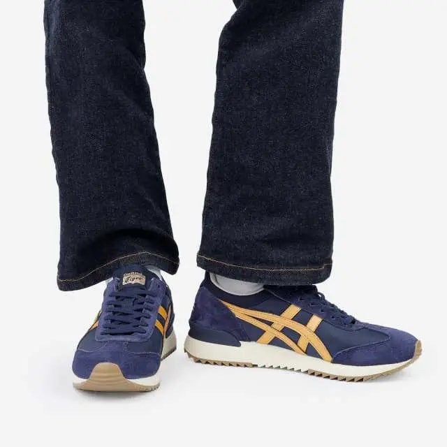 Giày Onitsuka Tiger California 78 EX 'Peacoat Pure Gold' 1183A355-406 — ảnh 3
