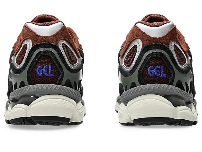 Giày Aiscs Gel-NYC 'Reddish Brown Steeple Grey' 1203A383-200 — ảnh 5