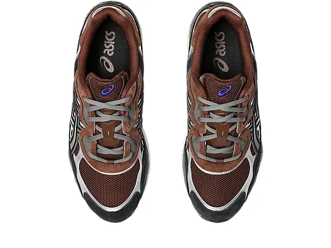 Giày Aiscs Gel-NYC 'Reddish Brown Steeple Grey' 1203A383-200 — ảnh 4