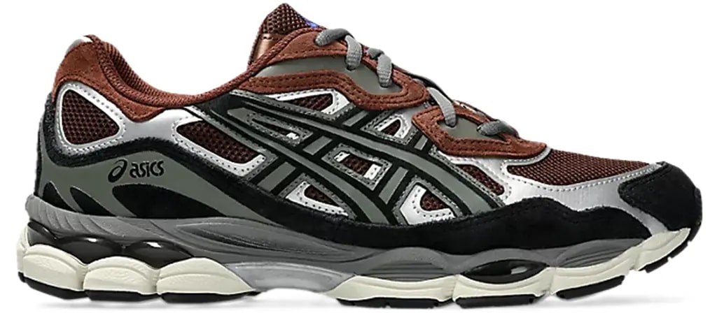 Giày Aiscs Gel-NYC 'Reddish Brown Steeple Grey' 1203A383-200 — kich-thuoc: 41.5