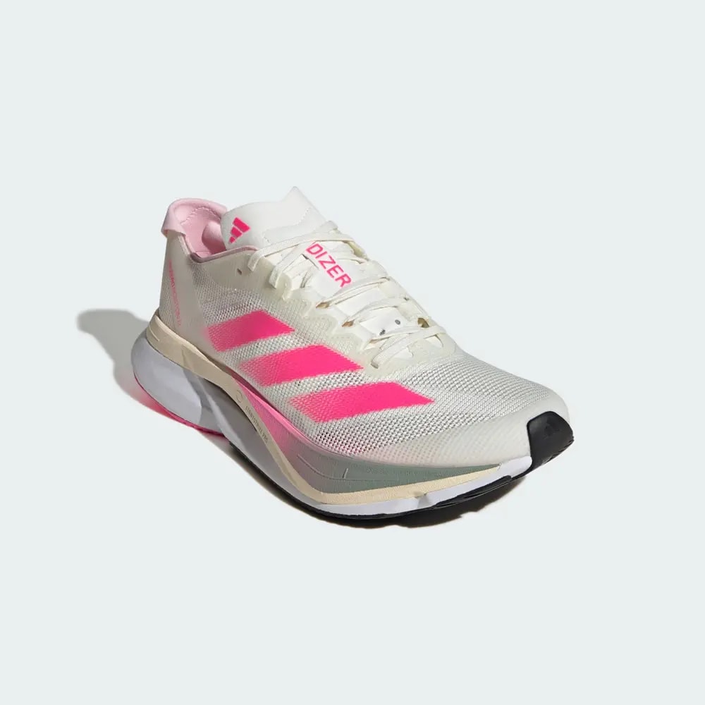 Giày Adidas Adizero Boston 12 'Clear Pink' JP7765 — ảnh 4