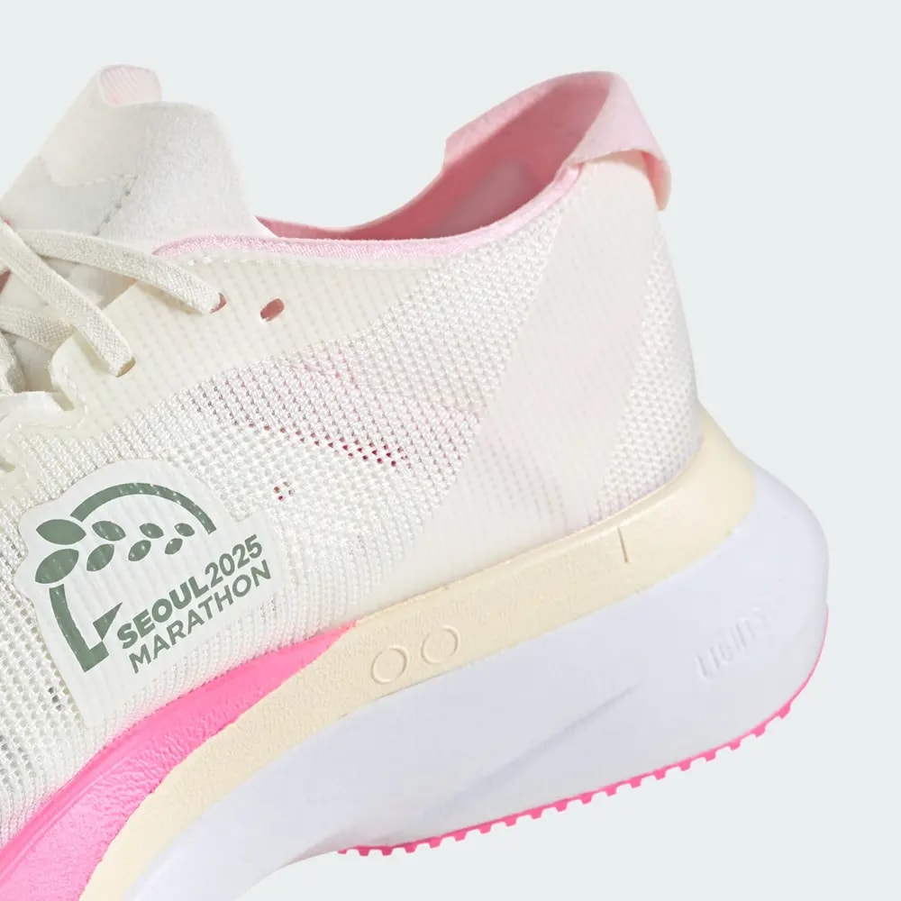 Giày Adidas Adizero Boston 12 'Clear Pink' JP7765 — ảnh 3
