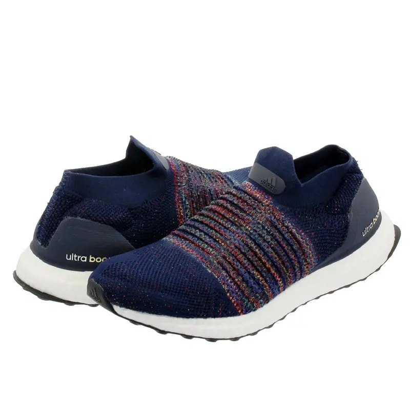 Giày Adidas UltraBoost Laceless 'Collegiate Navy' CM8269 — ảnh 5
