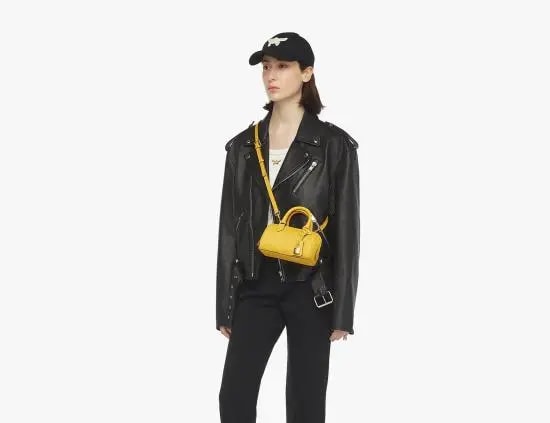 Túi MCM Ella Boston In Maxi Monogram 'Yellow' MWBESEA04Y0001 — ảnh 2