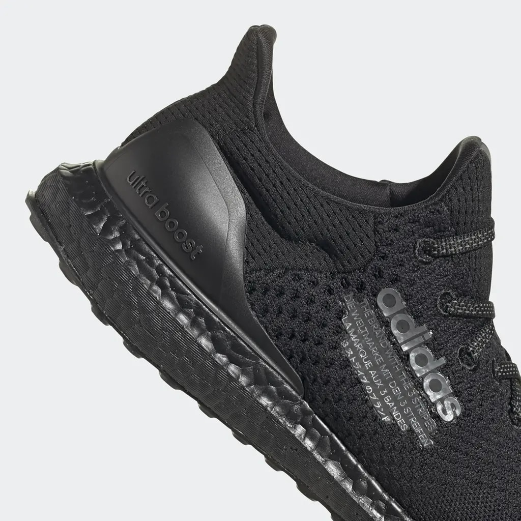 Giày Adidas UltraBoost DNA x Atmos 'Core Black' H05022 — ảnh 4