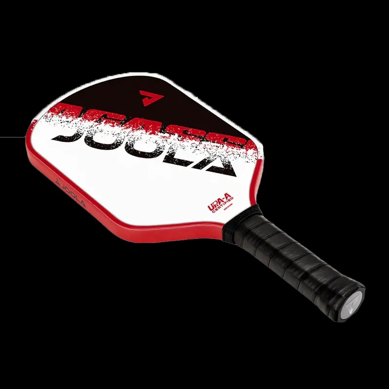 Vợt Pickleball Joola Agassi Limited Edition 16mm 'Black White' — ảnh 4