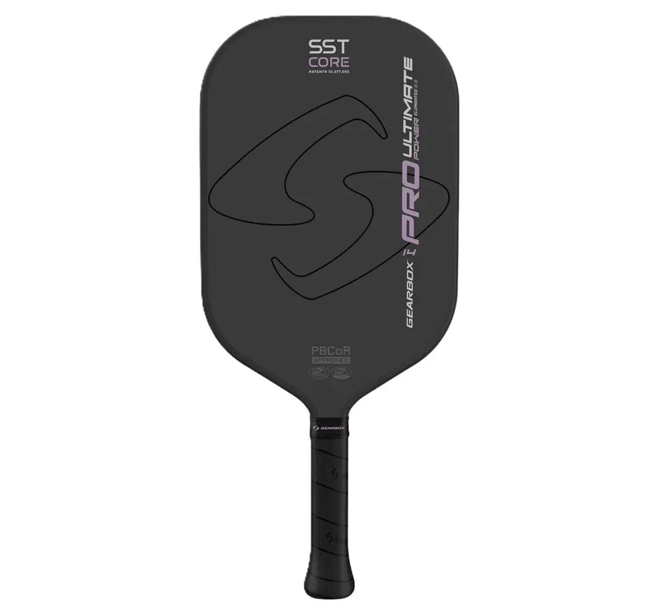 Vợt Pickleball Gearbox Pro Ultimate Power 14mm 'Black' — ảnh 4