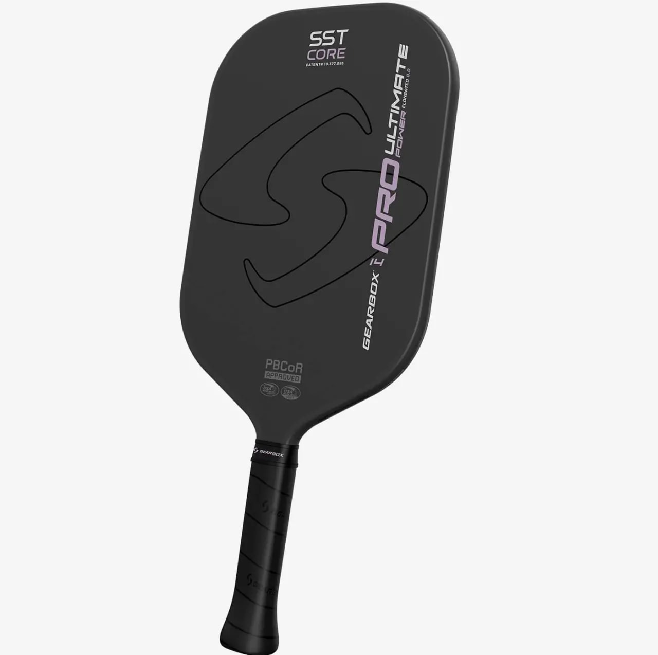Vợt Pickleball Gearbox Pro Ultimate Power 14mm 'Black' — ảnh 3