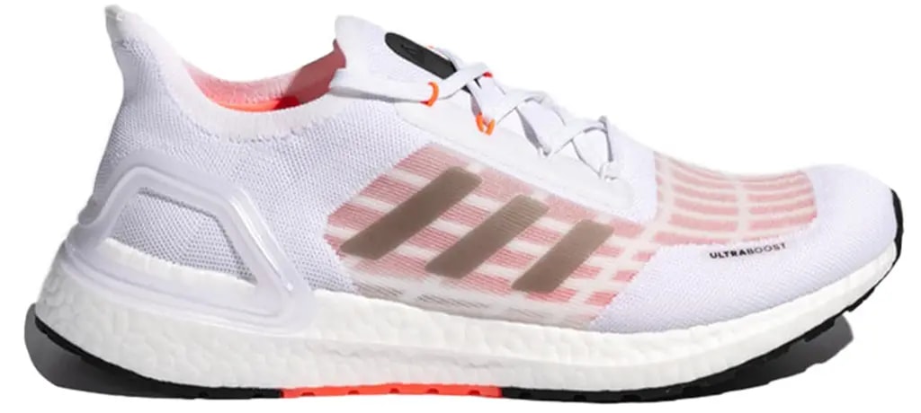 Giày Adidas UltraBoost Summer.RDY 'White Red' FY3469 — kich-thuoc: 39 1/3
