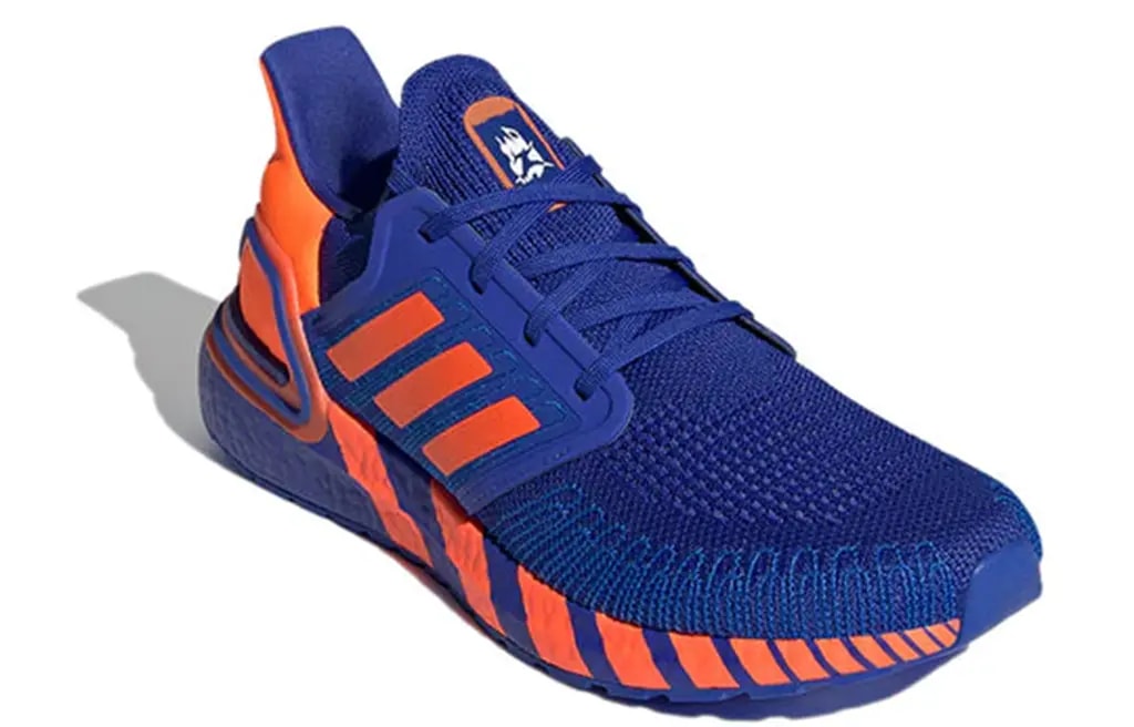 Giày Adidas UltraBoost 20 'Blue Orange' GW4840 — ảnh 2