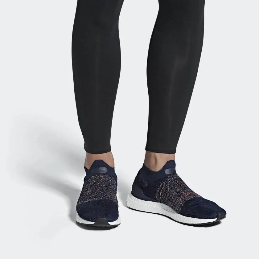 Giày Adidas UltraBoost Laceless 'Collegiate Navy' CM8269 — ảnh 2