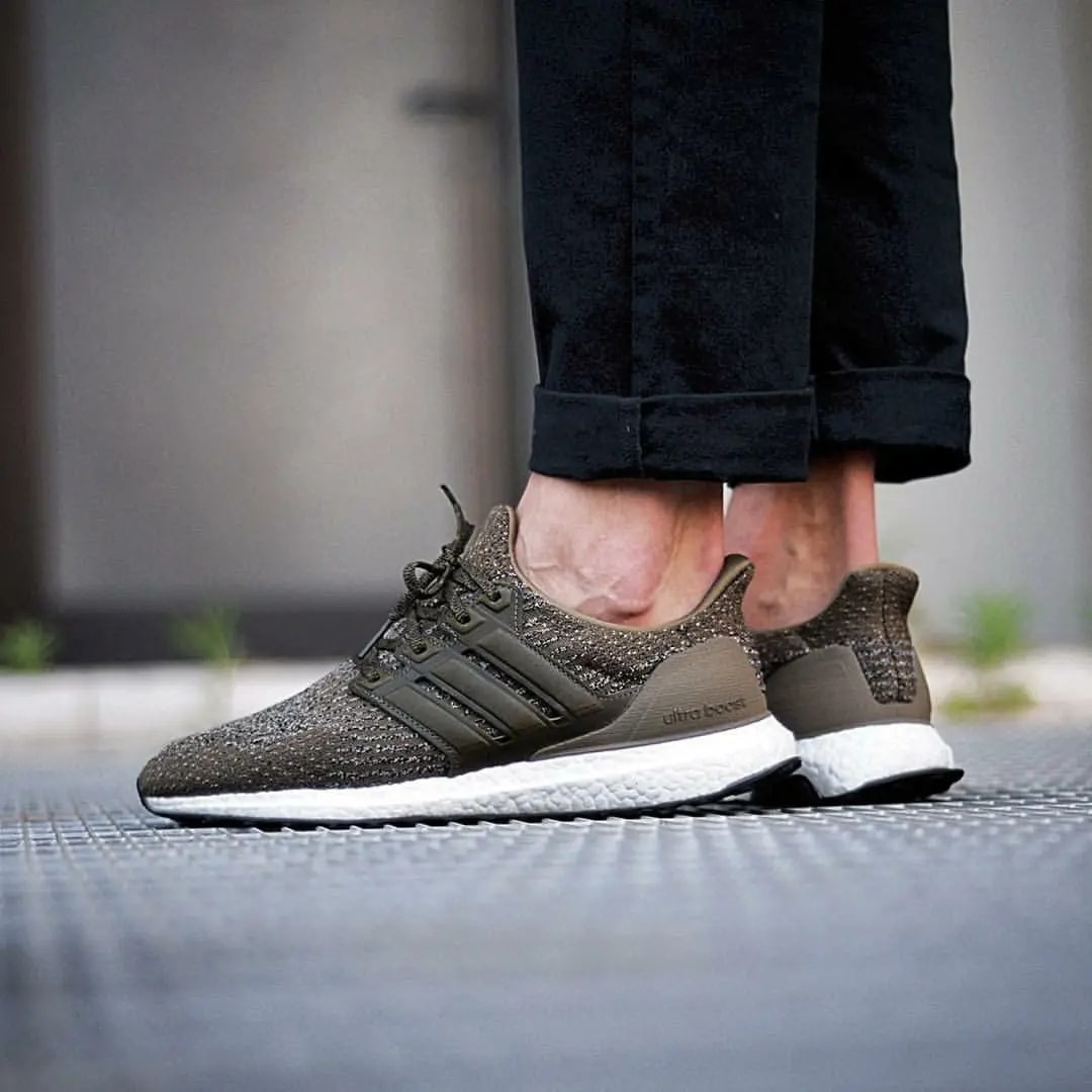 Giày Adidas UltraBoost X 'Trace Olive' CG2976 — ảnh 2