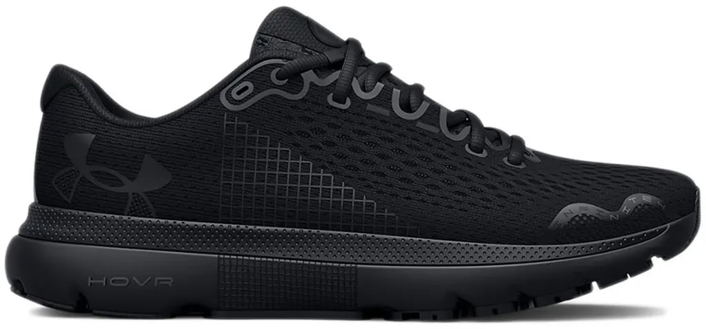 Giày Under Armour HOVR Infinite 4 'Triple Black' 3024897-003 — kich-thuoc: 41