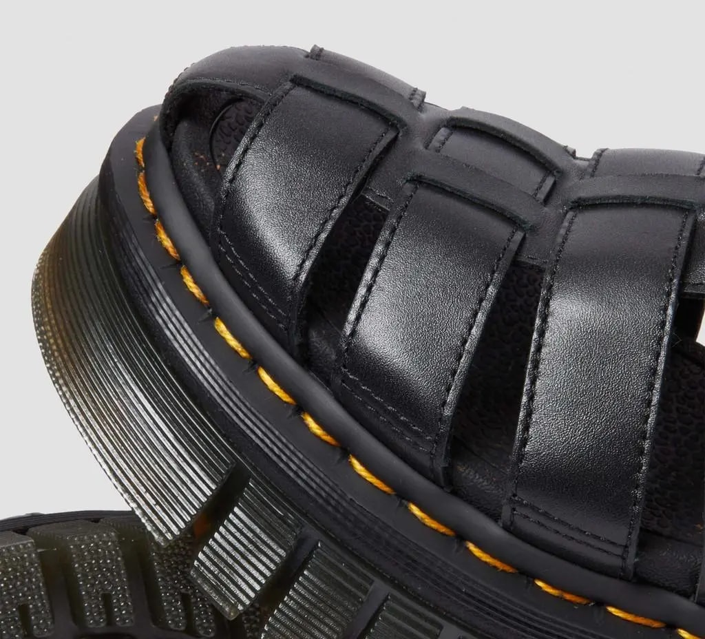 Dép Dr.Martens Ricki Fisherman Platform Sandals 'Black' 31549001 — ảnh 4