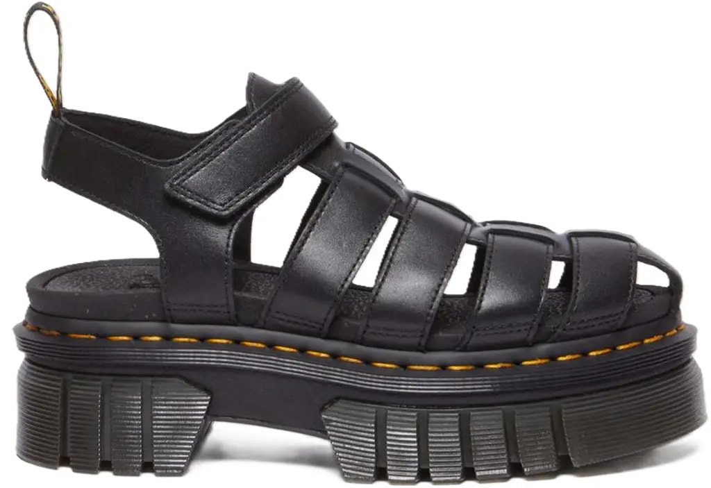 Dép Dr.Martens Ricki Fisherman Platform Sandals 'Black' 31549001 — kich-thuoc: 36