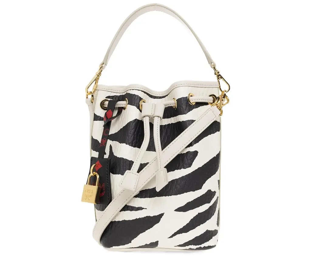Túi MCM Meta Safari 'Black White' MWDDSDU07BK001