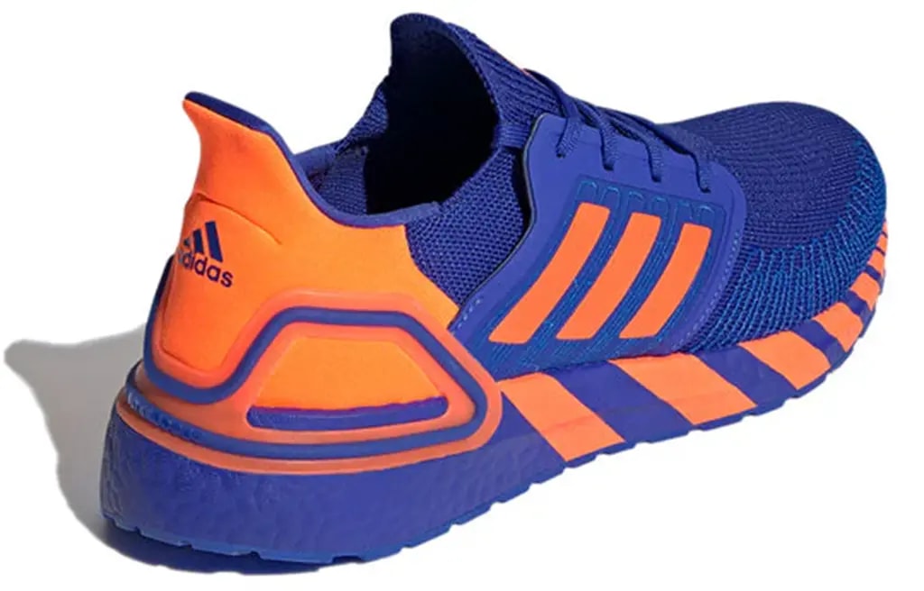 Giày Adidas UltraBoost 20 'Blue Orange' GW4840 — ảnh 3