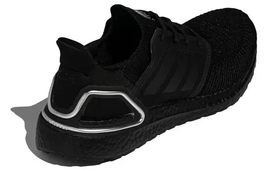 Giày Adidas UltraBoost 20 'Black Silver Metallic' H67281 — ảnh 3