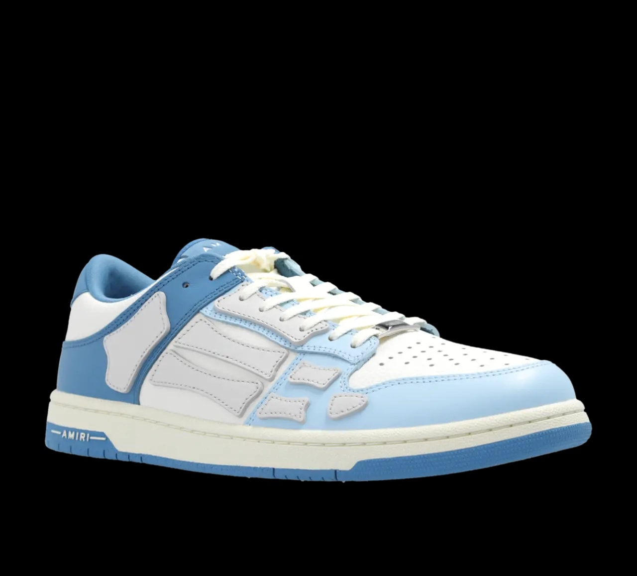 Giày Amiri Skel Top Low 'Blue White' AMFOSR1031-449 — ảnh 4