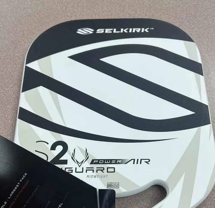 Vợt Pickleball Selkirk Vanguard Power Air Epic 13mm 'White Black' — ảnh 3