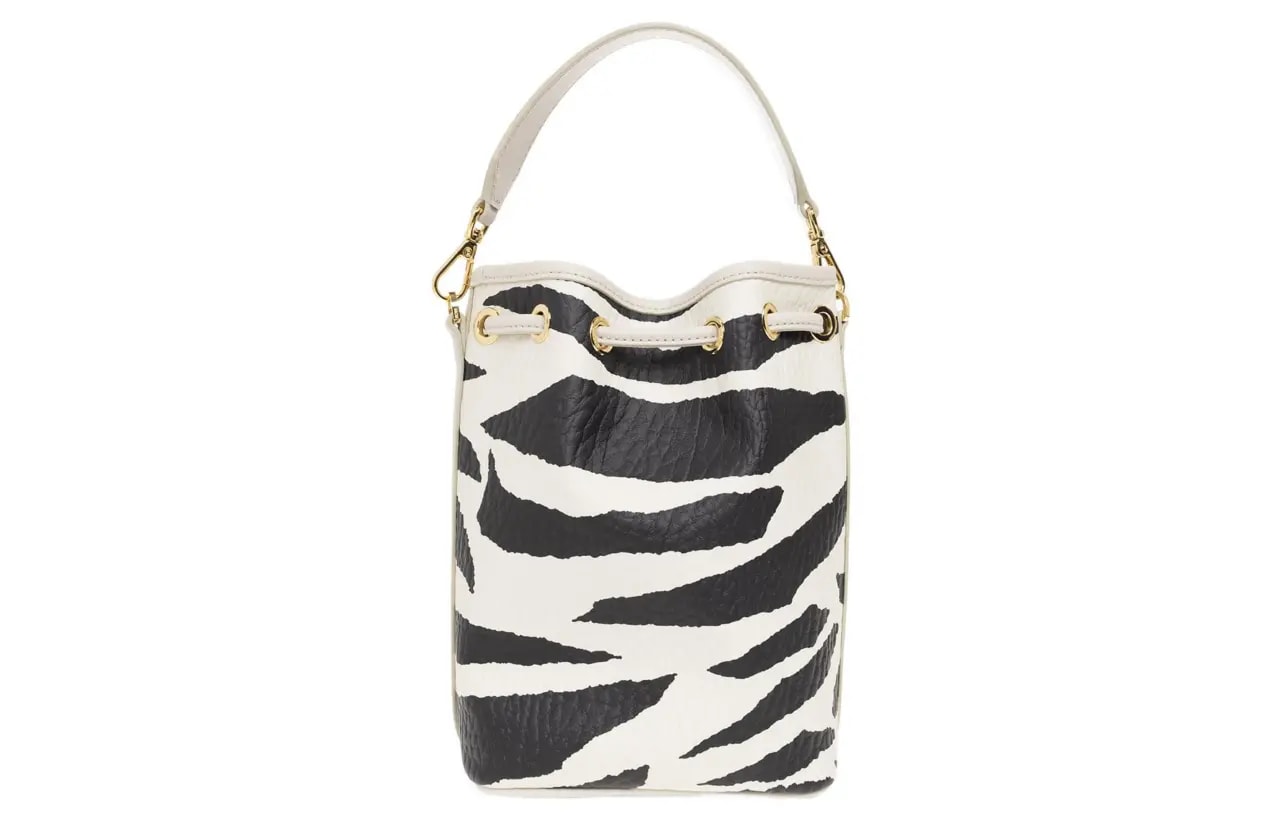 Túi MCM Meta Safari 'Black White' MWDDSDU07BK001 — ảnh 3