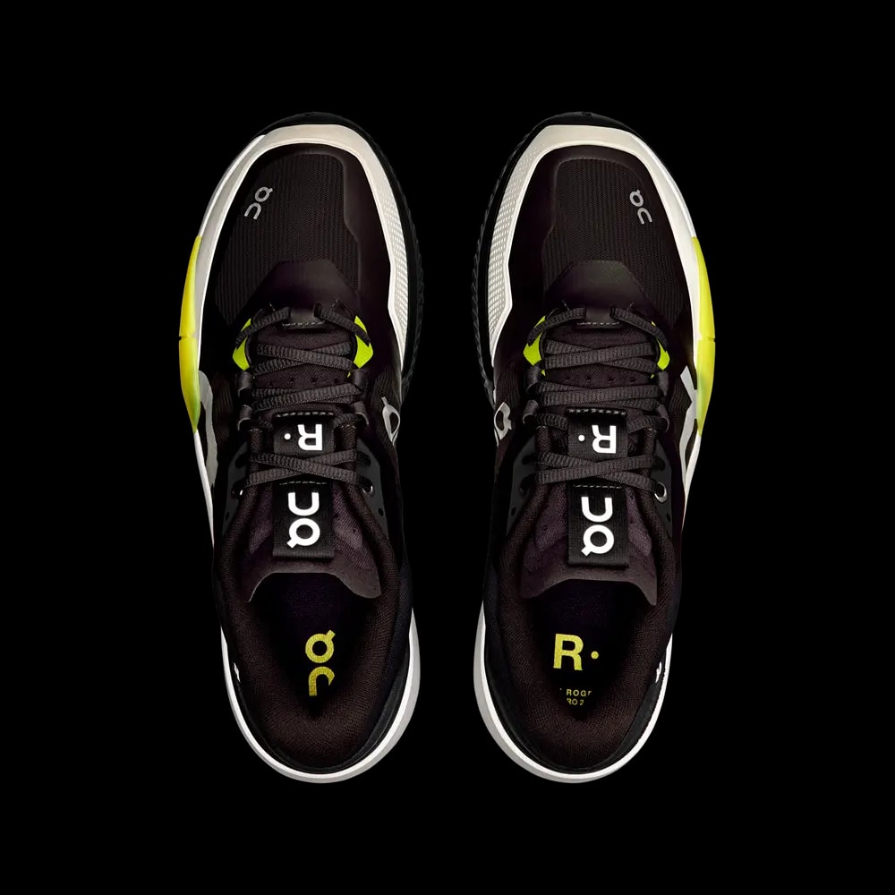 Giày On The Roger Pro 2 Clay 'Black &amp; Lime' 3ME10570358 — ảnh 2