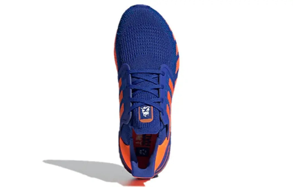 Giày Adidas UltraBoost 20 'Blue Orange' GW4840 — ảnh 4